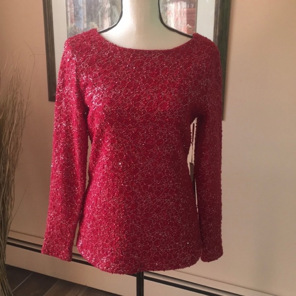 Textured Knit Top - Picture 6 of 12